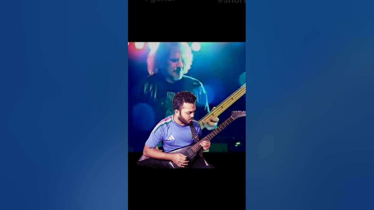 Paranoid Guitar solo – Black Sabbath – A Tribute to Ozzy Osbourne (Guitar Cover)