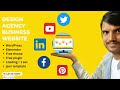 How to Create a FREE Superfast Agency Website on WordPress Elementor - Leadfits | #agency
