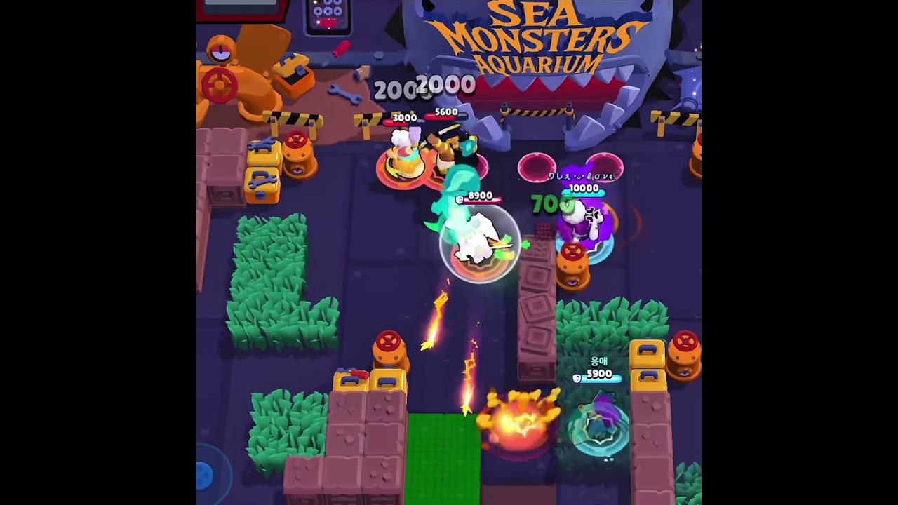 ケンジ無双 #ブロスタ #brawlstars #shorts