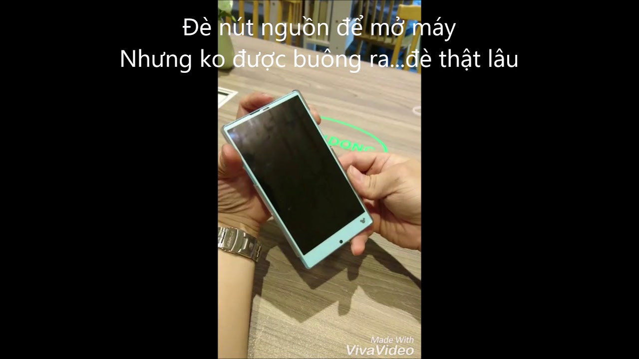 Xử lý khi treo logo máy Sharp 2GB RAM