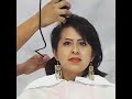 mashroom hair to shave head | small length bob hair shave off | model headshave video on youtube