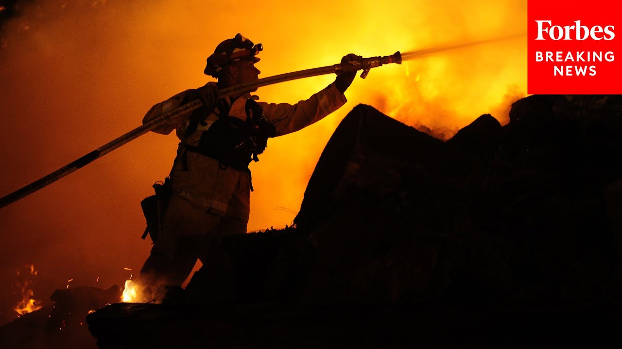 Cortez Masto Speaks About Her Wildfire Disaster Relief Bill - YouTube