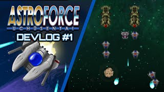 Astroforce Uchusentai | Android Game | Devlog #1 screenshot 2