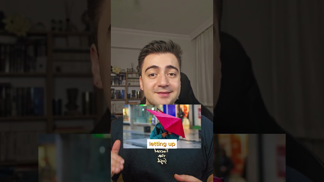 ingilizce yagmur ifadeleri - hangilerini bildin?