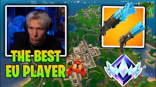 MrSavage Shows Off His PRIME Against Pro Players at Tilted Towers! Reload Ranked