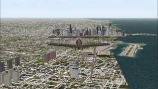 Flight Simulator 2000 Simple Graphic Comparison