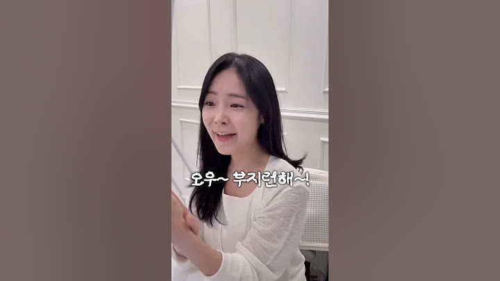 😆출석 체크만으로 자존감 상승하는 연기학원?!