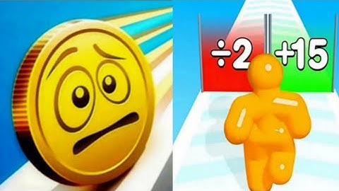 Coin Rush|| Tall Man Run|| All Levels Completed|| Android iOS Gameplay