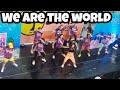 WE ARE THE WORLD Elissa Rebecca  black DJ St.Mark/ Dance Fitness/ AILEEN LUCILLO