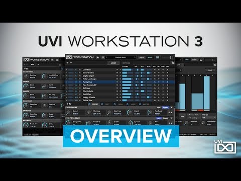 UVI Workstation | Overview