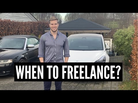 When should you go freelance? (as a software developer)