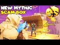 NEW Mythic SCAM Box is Legendary! 😱 (Scammer Gets Scammed) Fortnite Save The World