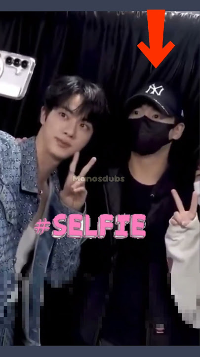 We got jin and Jungkook's first selfie after Military. #jinkook #kookjin #btsshorts