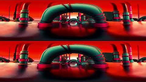 Beeple VR (C4D + Redshift)