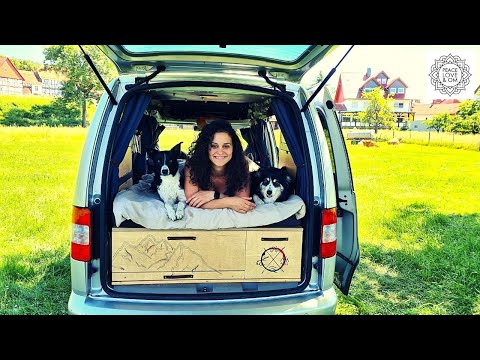 Minicamper deluxe - clever expansion of a VW Caddy