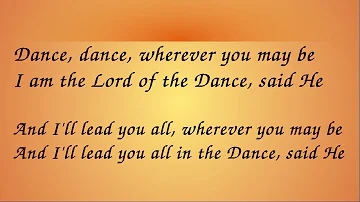 Lord of the Dance Hymn with Lyrics (Contemporary Christian version)