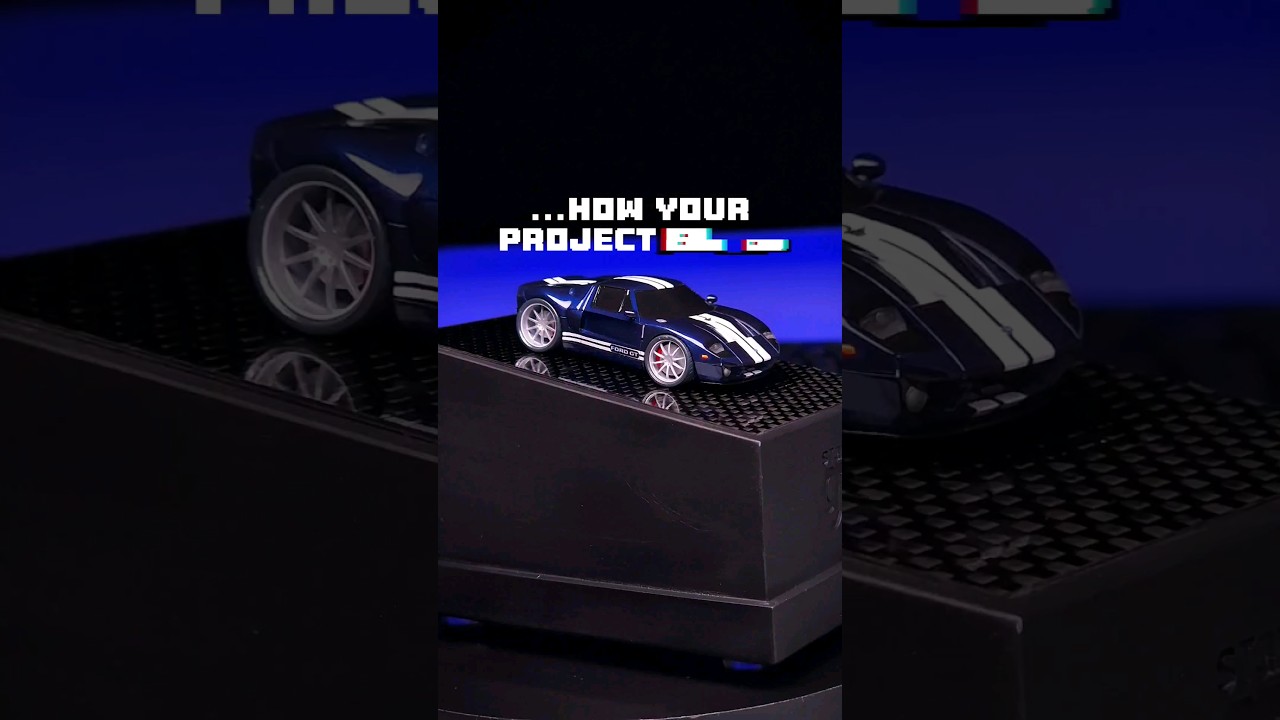👋Hey! I finished the Ford GT project 🔥 