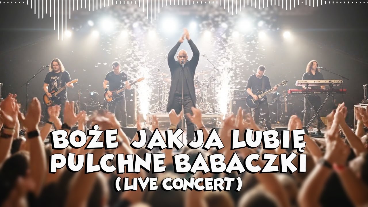Boże jak ja lubię pulchne babeczki  - Tulsky  ( Live concert ) WERSJA KONCERTOWA