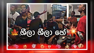 ශීලා ශීලා හේ/#jayasri /sheela sheela he#bongo #guitar #sinhala #song #bodima #livecover #new ❤️