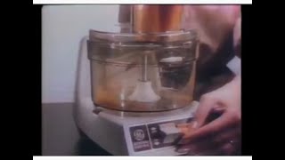 GE Food Processor Commercial (1979) Resimi