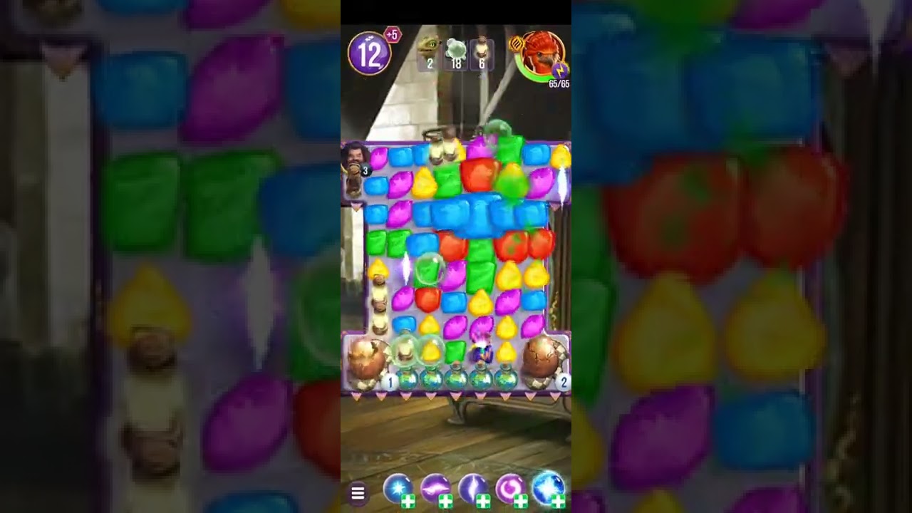 Harry Potter: Puzzles & Spells level 2784 no boosters