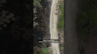 How a U.S. prisoner found redemption in firefighting