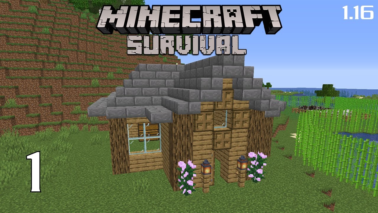 Minecraft: A New Beginning - 1.16 Survival Let's play | Ep 1 - YouTube
