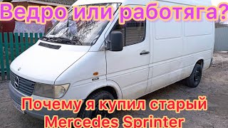 Страху нет места: почему я выбрал старый Mercedes Sprinter в 2024 году