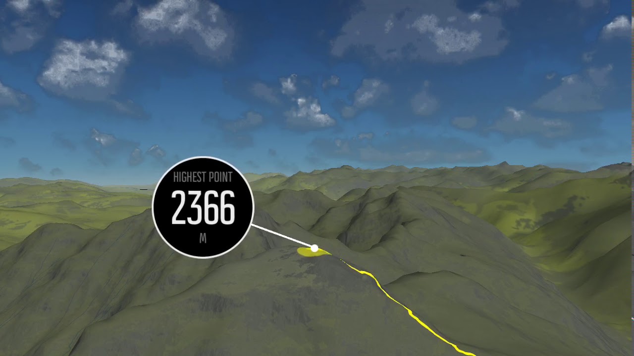 14|10|2018 - Durch das Gemsteltal auf das Walser Geißhorn - Animierte Tour / Kleinwalsertal