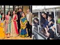 Actress shalini family photos with husband ajith daughter son image