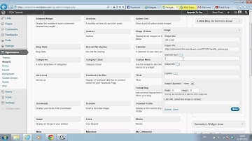 How to add a picture to widget area on Wordpress