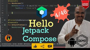 こんにちは、Jetpack Compose | Composable プレビュー: Jetpack Compose - 4
