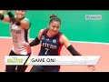 Balitang Bicolandia: NCAA Season 99 Volleyball Tournament