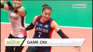 Balitang Bicolandia: NCAA Season 99 Volleyball Tournament