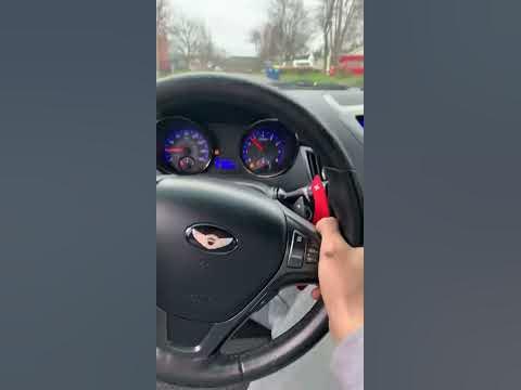 Bk1 genesis coupe 2.0t forged bov - YouTube