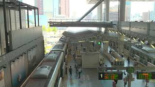 【JR大阪環状線】大阪駅 大和路快速:加茂行