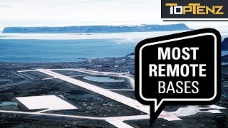 Top 10 Most Remote American Outposts in the World