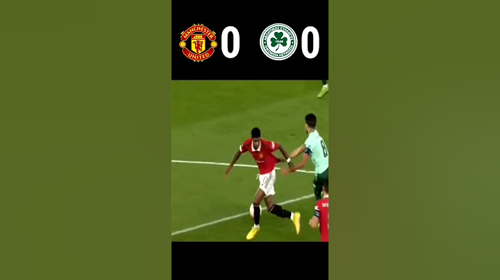 Manchester United vs Omonia Nicosia 1-0 Highlights#youtubeshorts #shorts #youtube #football
