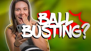 Ballbusting? L 15