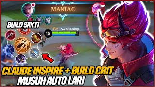 CLAUDE INSPIRE BUILD CRIT AUTO MANAIC