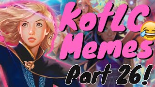 KOTLC MEMES That Got Stuck In A Chandelier! 😂 Keeper of the Lost Cities Meme Compilation #27!