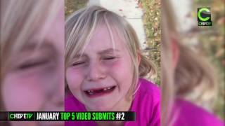The Top 5 User Submitted Videos Of January 2017