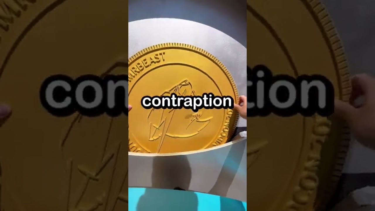 Trying MrBeast’s Gum-ball Machine at Vidcon!