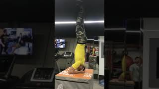 Head Stand Yoga Pose | Head Stand Technique | Fitness with Ronnie Thakur