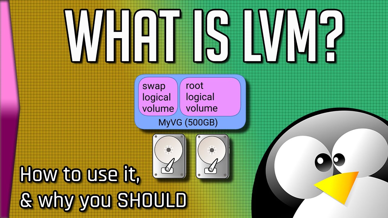Download Logical Volume Management - What is LVM & how to use it (and WHY you should use it)