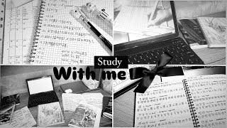 Study with me/учусь весь день📓🎀учитесь вместе со мной💗📚чисто учебо😶‍🌫️
