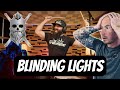 El estepario siberiano blinding lights  the weeknd  drum cover drummer first time hearing