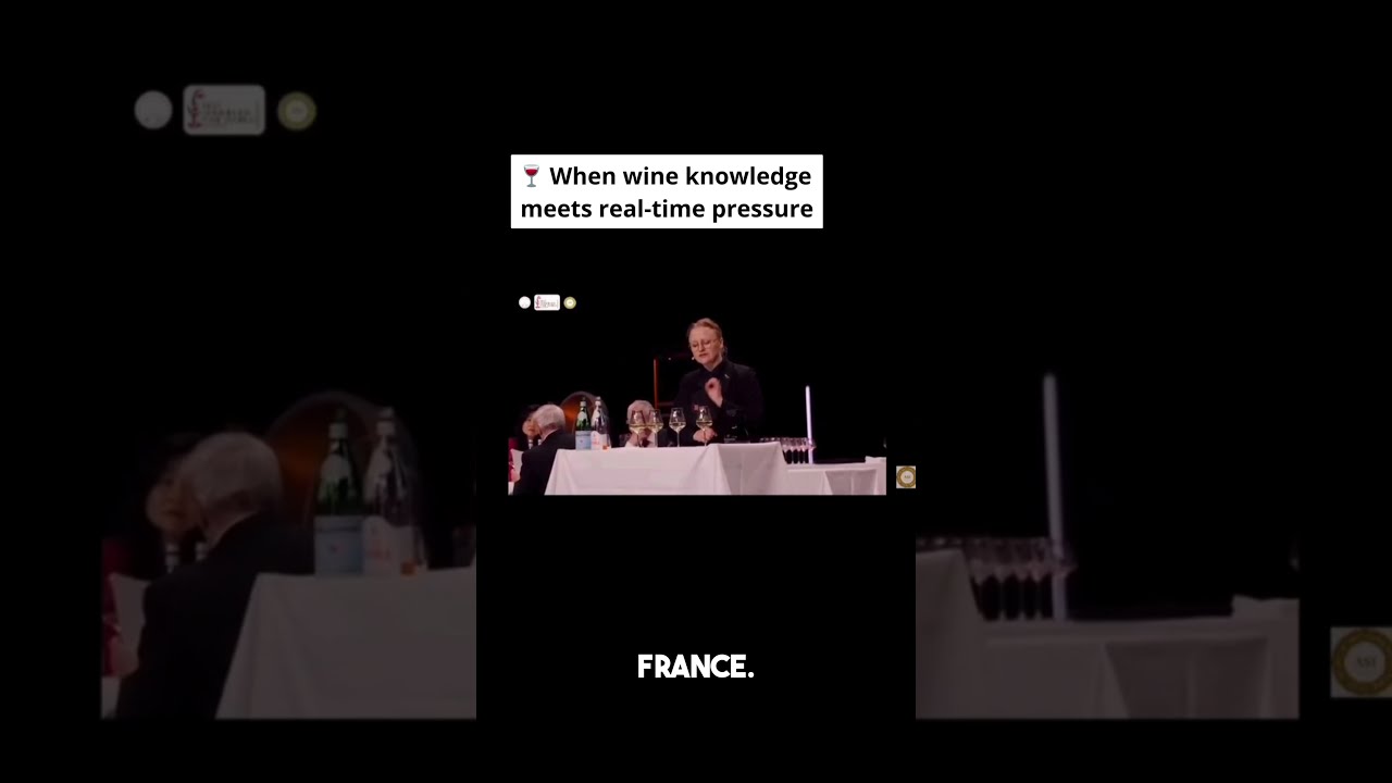Inside The Intense Final Of Best Sommelier World Contest