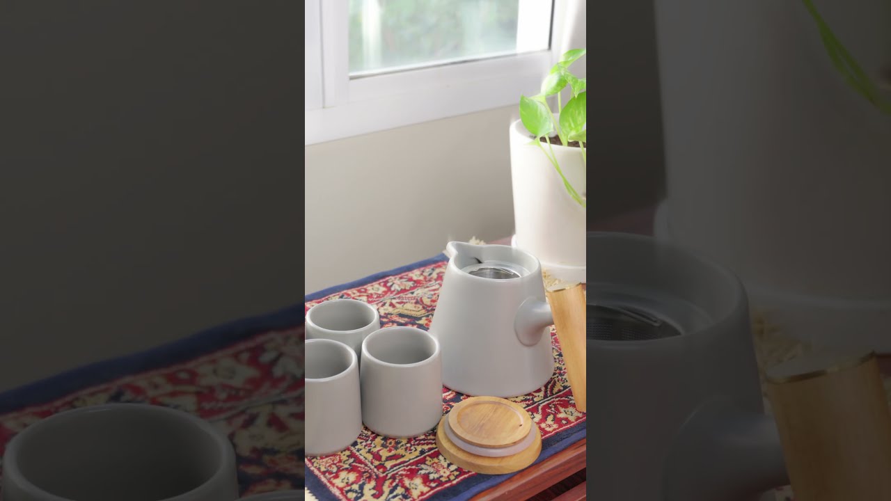 Discover the Art of Tea with DHPO's Luxury Western Tea Set! 