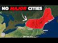 Quiz on America's Empty Northeast